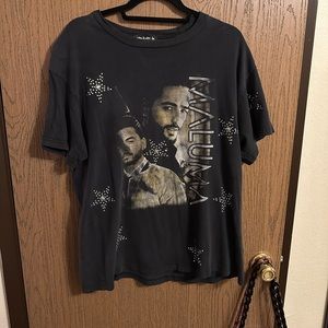 🌟 iamkoko.la VINTAGE STAR STUDDED BAND TEE! 🌟